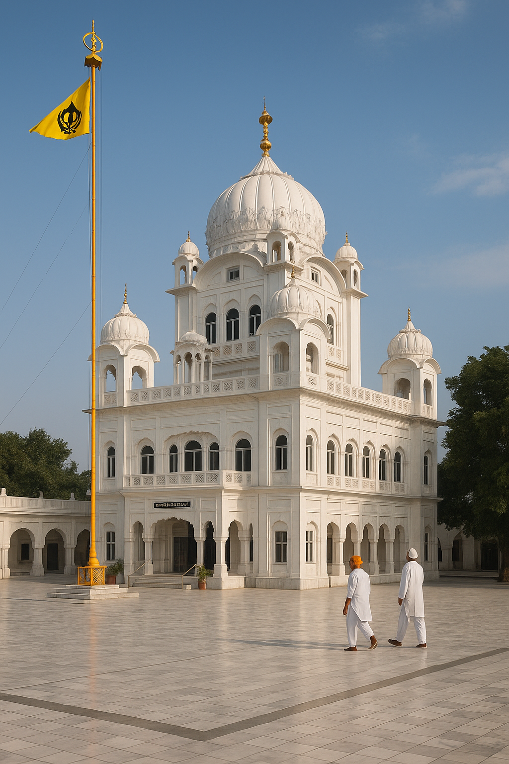 Nankana Sahib, Kartarpur Sahib, Punja Sahib, Lahore